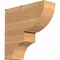 Ekena Millwork Ridgewood Smooth Rafter Tail, Western Red Cedar, 3 1/2"W x 12"H x 12"L RFT04X12X12RID00SWR - alternate 1